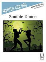 Zombie Dance piano sheet music cover